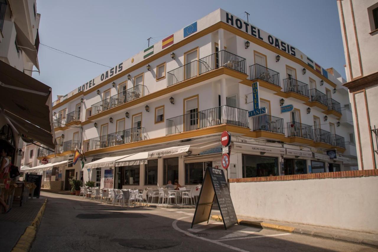 Hotel Oasis Conil De La Frontera Exteriör bild